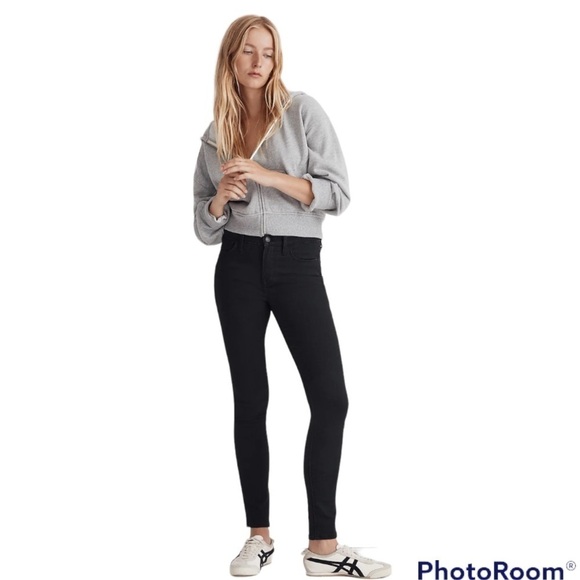 Madewell 9” Mid-Rise Roadtripper Skinny Jeans in Bennett Wash | Size 26 - Picture 1 of 10